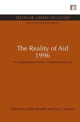 bokomslag The Reality of Aid 1996
