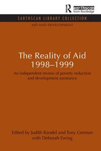 bokomslag The Reality of Aid 1998-1999