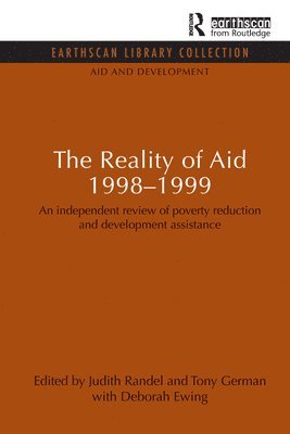 The Reality of Aid 1998-1999 1