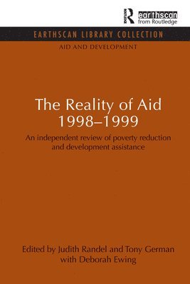 Judith Randel, Tony German with Deborah Ewing - Reality of Aid 1998-1999, Häftad