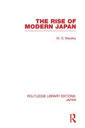 William Beasley - Rise of Modern Japan, Häftad