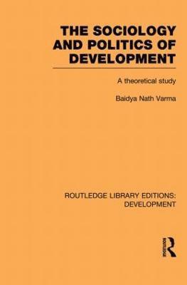 Baidya Nath Varma - Sociology and Politics of Development, Häftad