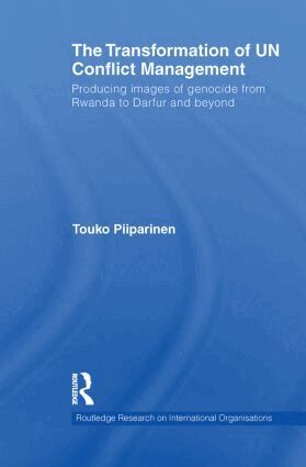 Touko Piiparinen - Transformation of UN Conflict Management, Häftad