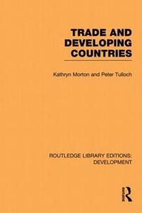 bokomslag Trade and Developing Countries