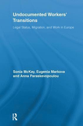 bokomslag Undocumented Workers' Transitions