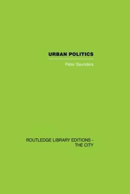 Urban Politics 1