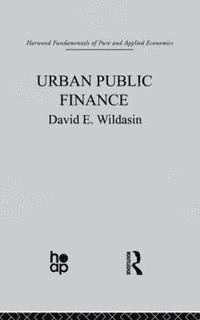 bokomslag Urban Public Finance