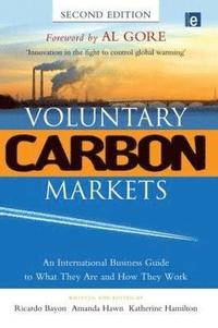 bokomslag Voluntary Carbon Markets