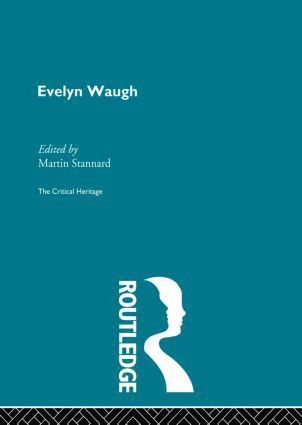 bokomslag Evelyn Waugh