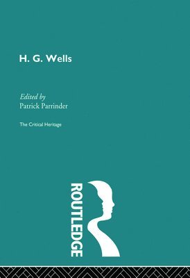 Patrick Parrinder - H.G. Wells, Häftad
