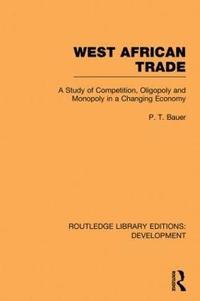 bokomslag West African Trade