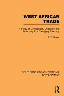 bokomslag West African Trade