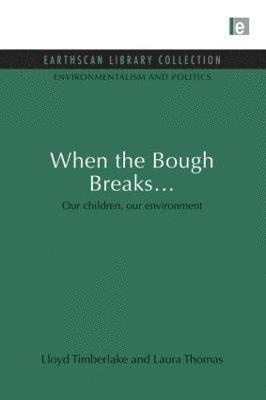 When the Bough Breaks... 1