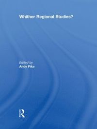 bokomslag 'Whither regional studies?'