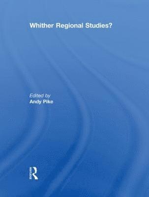 'Whither regional studies?' 1
