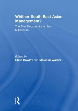 Whither South East Asian Management? 1