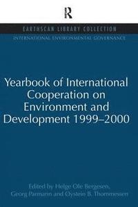 bokomslag Yearbook of International Cooperation on Environment and Development 1999-2000