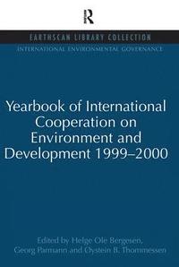 bokomslag Yearbook of International Cooperation on Environment and Development 1999-2000