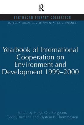 bokomslag Yearbook of International Cooperation on Environment and Development 1999-2000