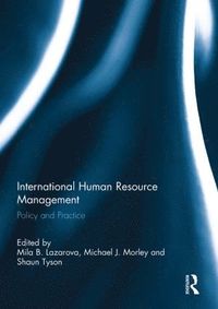 bokomslag International Human Resource Management