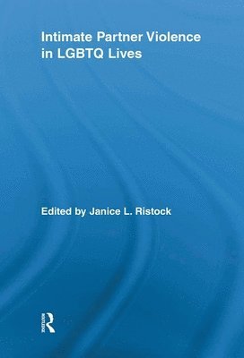 Intimate Partner Violence in LGBTQ Lives 1