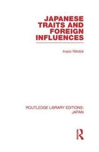 bokomslag Japanese Traits and Foreign Influences