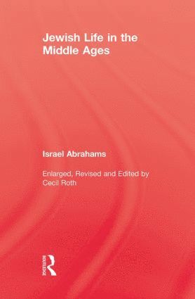 bokomslag Jewish Life In The Middle Ages