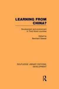bokomslag Learning From China?