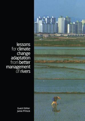 bokomslag Lessons for Climate Change Adaptation from Better Management of Rivers