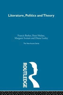 Literature Politics & Theory 1