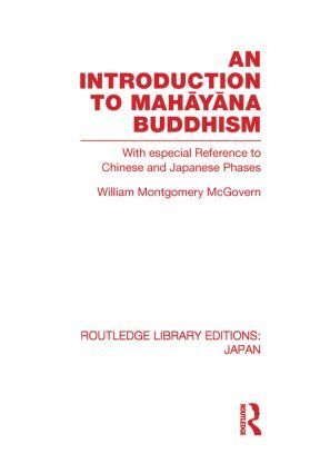 William McGovern Jr. - Introduction to Mahāyāna Buddhism, Häftad