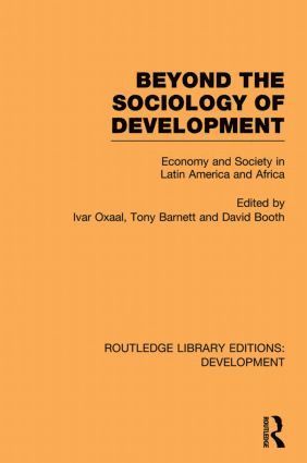 bokomslag Beyond the Sociology of Development