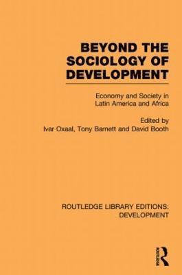 Beyond the Sociology of Development 1