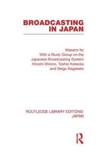 bokomslag Broadcasting in Japan