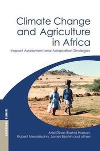 bokomslag Climate Change and Agriculture in Africa