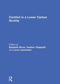 bokomslag Comfort in a Lower Carbon Society