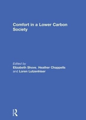 Comfort in a Lower Carbon Society 1