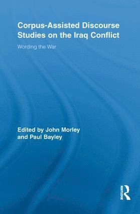 bokomslag Corpus-Assisted Discourse Studies on the Iraq Conflict