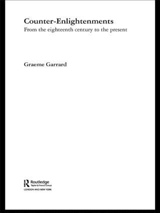 Graeme Garrard - Counter-Enlightenments, Häftad