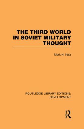 The Third World in Soviet Military Thought 1