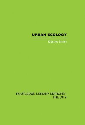 bokomslag Urban Ecology