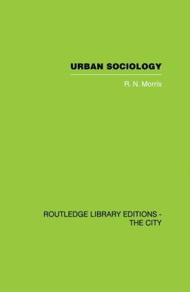 bokomslag Urban Sociology