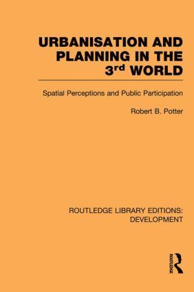 bokomslag Urbanisation and Planning in the Third World