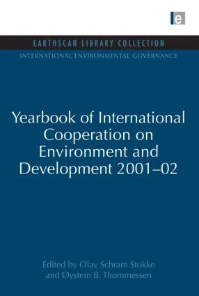 Olav Schram Stokke, Oystein B. Thommessen - Yearbook of International Cooperation on Environment and Development 2001-02, Häftad