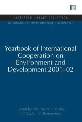 bokomslag Yearbook of International Cooperation on Environment and Development 2001-02