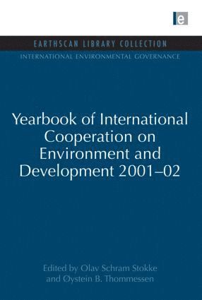 bokomslag Yearbook of International Cooperation on Environment and Development 2001-02