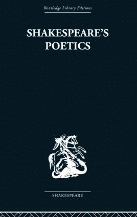 Shakespeare's Poetics 1