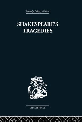 G B Harrison - Shakespeare's Tragedies, Häftad