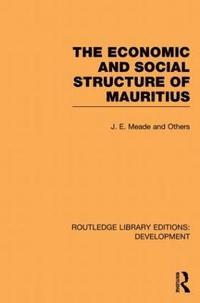 bokomslag The Economic and Social Structure of Mauritius