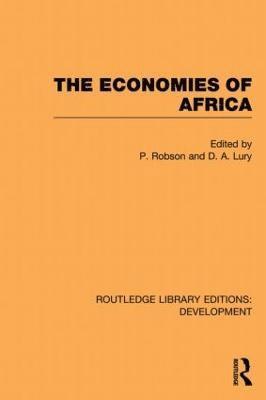 bokomslag The Economies of Africa